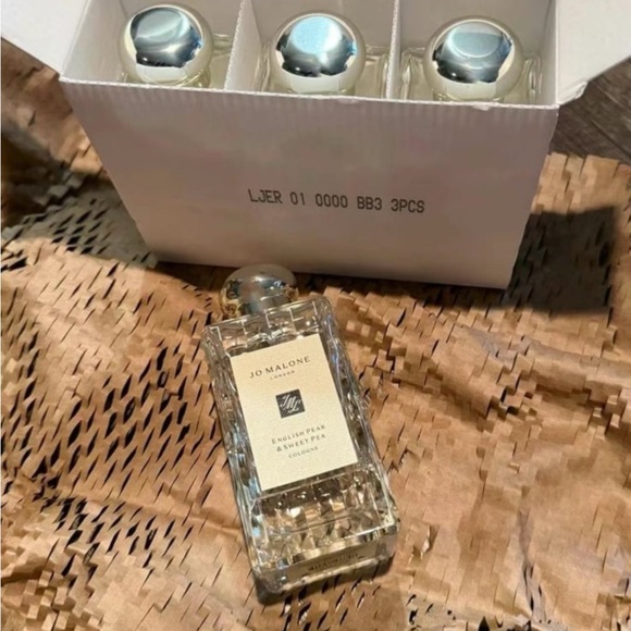 NEW  Jo Malone London English Pear & Sweet Pea Cologne 3.4oz 100ml - Picture 4 of 6